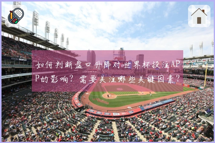 如何判断盘口升降对世界杯投注APP的影响？需要关注哪些关键因素？
