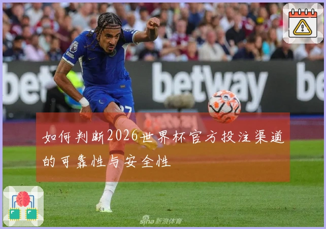 如何判断2026世界杯官方投注渠道的可靠性与安全性