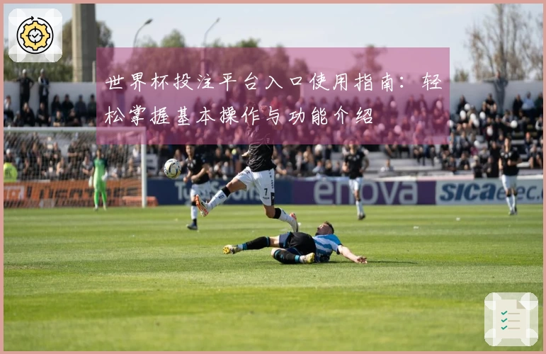 世界杯投注平台入口使用指南：轻松掌握基本操作与功能介绍
