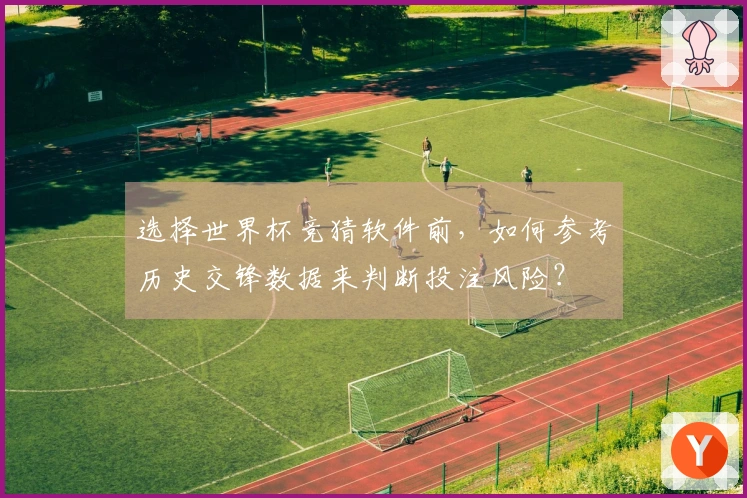 选择世界杯竞猜软件前，如何参考历史交锋数据来判断投注风险？