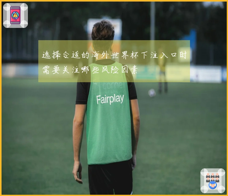 选择合适的海外世界杯下注入口时需要关注哪些风险因素
